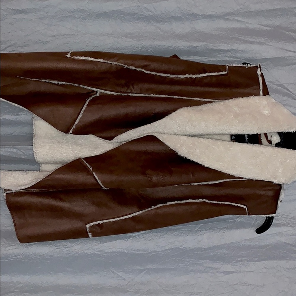 Leather Fur Vest